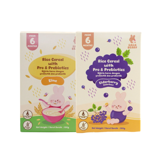 Picture of Rice Cereal Pro & Prebiotics 100g