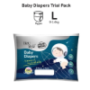 Picture of VelvetBreeze Baby Diapers Pants Trial Pack