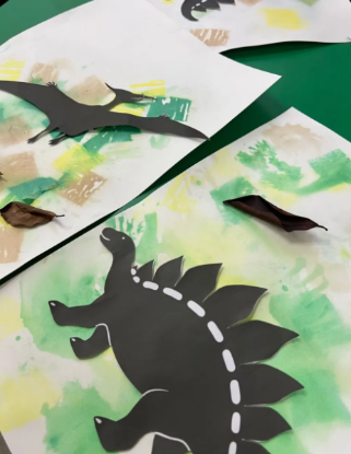 Picture of Dino Messy Play