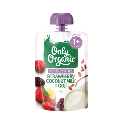 Picture of Strawberry Coconut Milk & Goji  100ml [EXP : 26 Jun 2027]