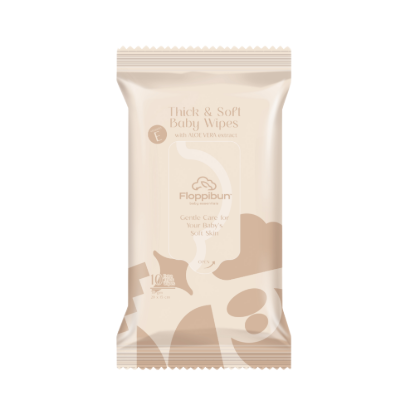 Picture of Thick & Soft Baby Wipes Travel Pack (10 sheets)