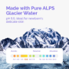 Picture of Glacier Water Wipes 80 sheets