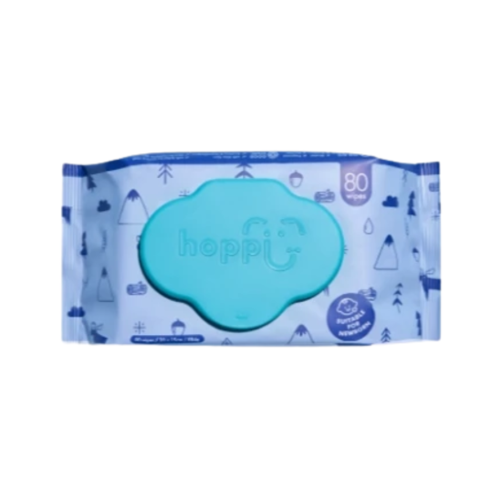 Picture of Glacier Water Wipes 80 sheets