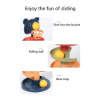 Picture of Fun Rolling Tower Slide Ball Stack Tower Gliding