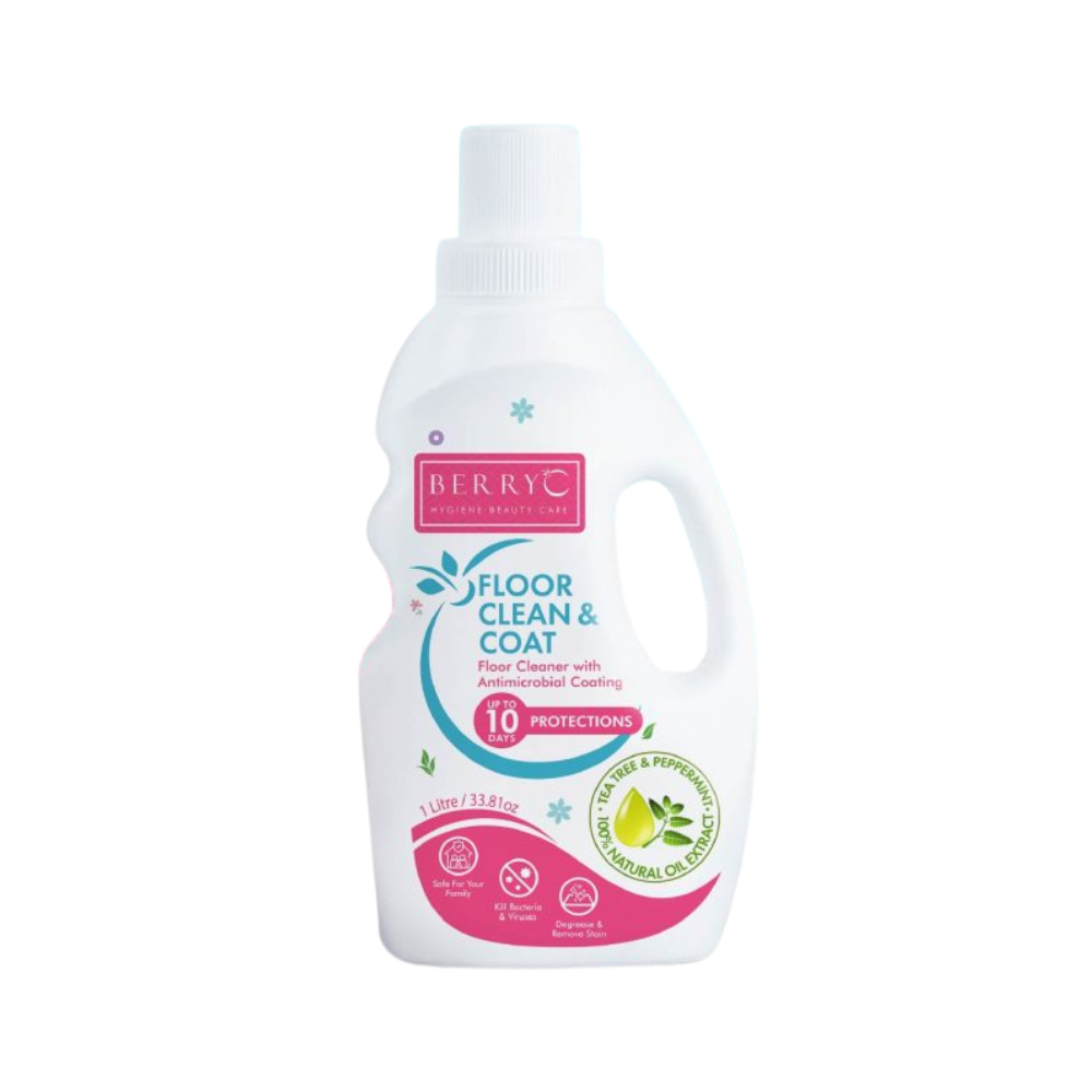 BerryC - Floor Clean & Coat (1L)