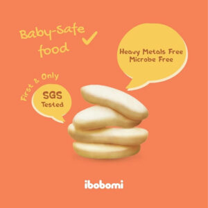 IBOBOMI Organic Pop Rice Snack -  Apple 30g - Image 3