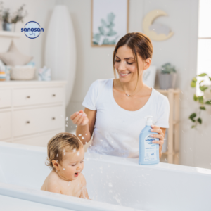 Sanosan Baby Bath & Shampoo 200ml - Image 9