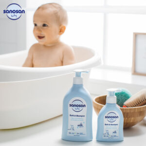 Sanosan Baby Bath & Shampoo 500ml - Image 7