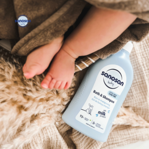Sanosan Baby Bath & Shampoo 500ml - Image 8