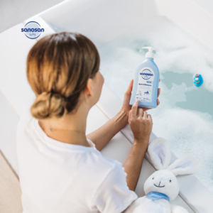Sanosan Baby Bath & Shampoo 500ml - Image 9