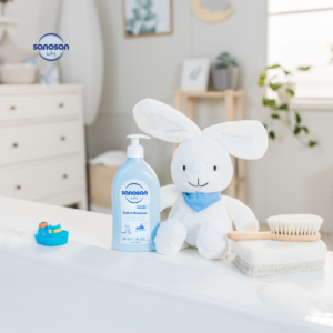 Sanosan Baby Bath & Shampoo 500ml - Image 10