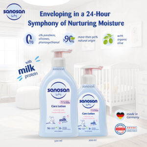 Sanosan Baby Care Lotion 500ml - Image 3