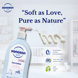 Sanosan Baby Care Lotion 500ml - Image 4