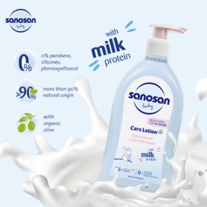 Sanosan Baby Care Lotion 500ml - Image 5