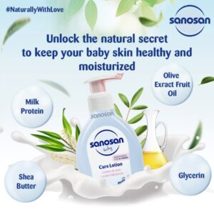 Sanosan Baby Care Lotion 500ml - Image 6