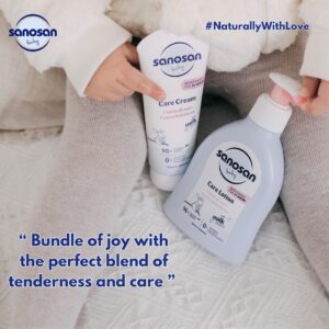Sanosan Baby Care Lotion 500ml - Image 8