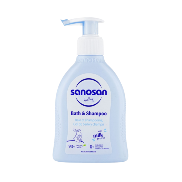 Sanosan Baby Bath & Shampoo 200ml
