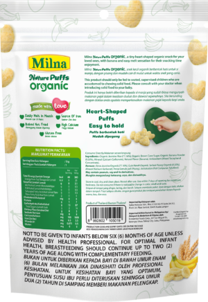 Milna Nature Puff Banana - Image 3