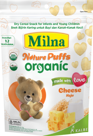 Milna Nature Puff Cheese - Image 4