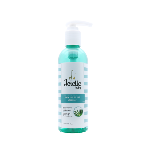 Joielle Baby Top to Toe 250ml