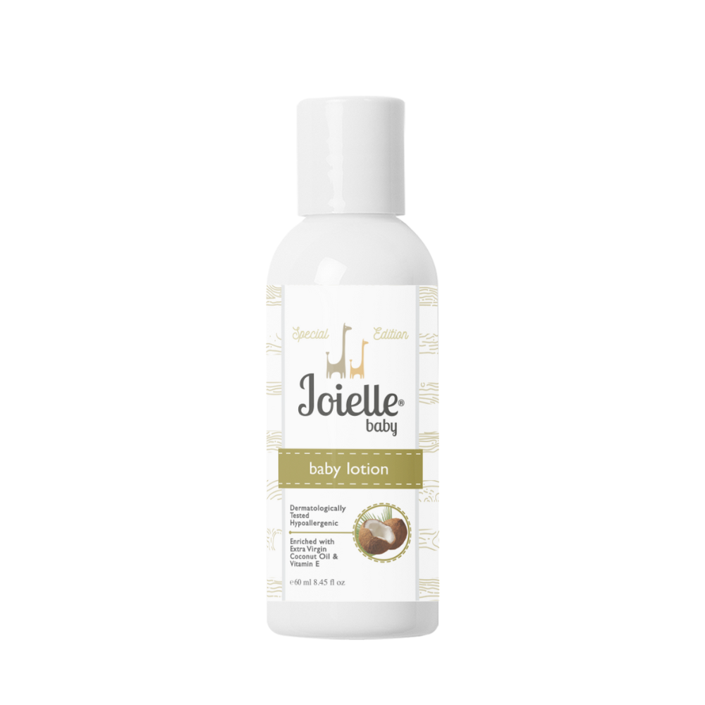 Joielle Baby Trial Virgin Coconut Oil Lotion 60ml – ZÉRA