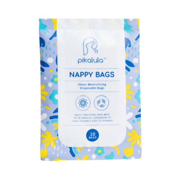 Pikalula Odour Neutralising Disposable Bags (10 pcs)
