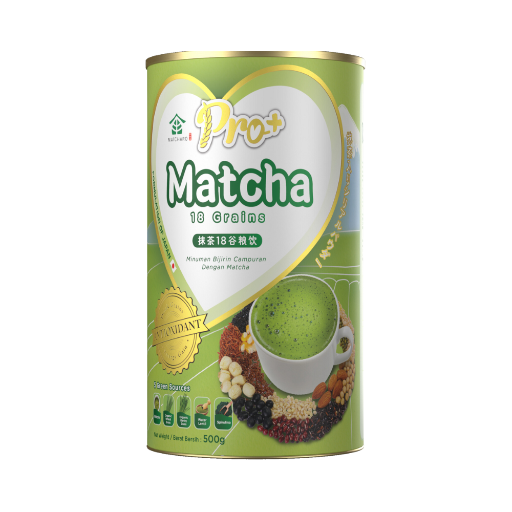 MATCHARO Matcha 18 Grains Z RA