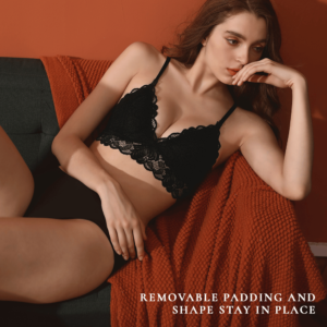 SHAPEE LACEY NURSING BRALETTES - Image 9