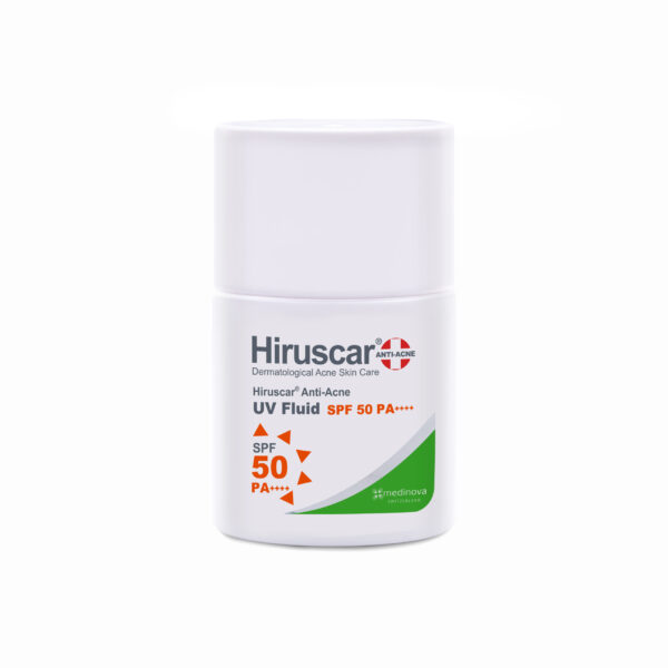 Hiruscar Anti-Acne UV Fluid SPF SPF50 PA++++ 25G