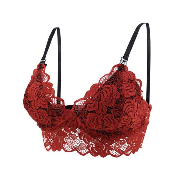 SHAPEE LACEY NURSING BRALETTES