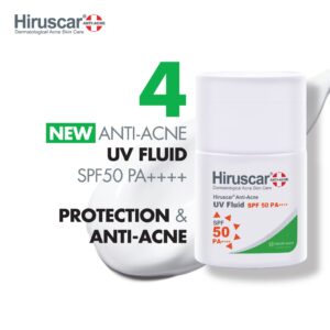 Hiruscar Anti-Acne UV Fluid SPF SPF50 PA++++ 25G - Image 2