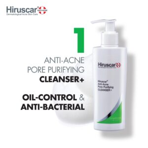 Hiruscar Anti-Acne Cleanser+ 100ml - Image 2