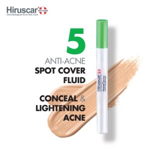 Hiruscar Anti-Acne Spot Cover Fluid 1ml - Image 2