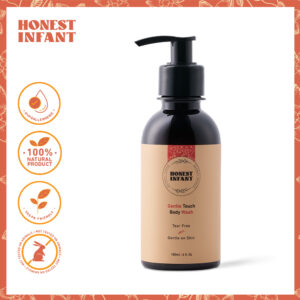 Honest Infant Gentle Touch Body Wash - Image 2