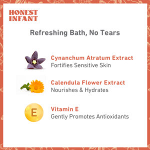 Honest Infant Gentle Touch Body Wash - Image 3