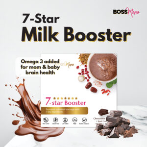 Boss Mama 7-Star Milk Booster (Chocolate Flavour) - Image 3