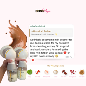Boss Mama 7-Star Milk Booster (Chocolate Flavour) - Image 9