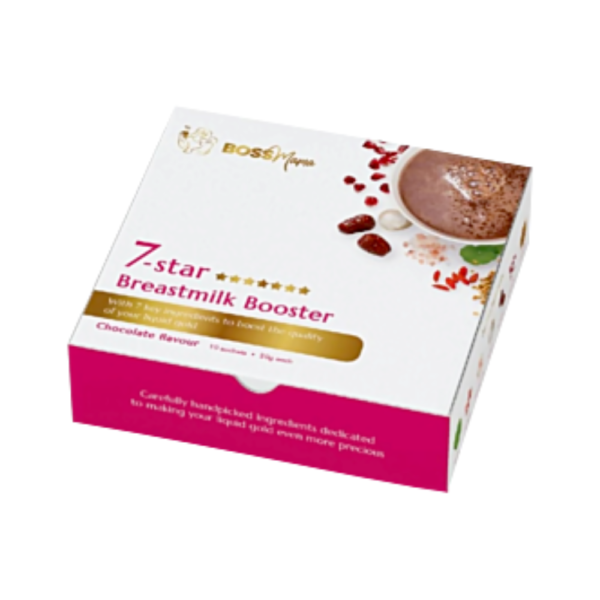 Boss Mama 7-Star Milk Booster (Chocolate Flavour)