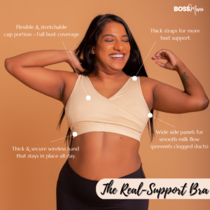 Boss Mama Real Support Bra - Image 8