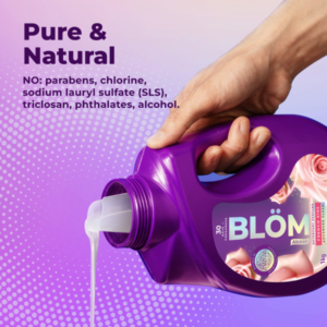 Alcean BLÖM Laundry Detergent 1kg - Image 7