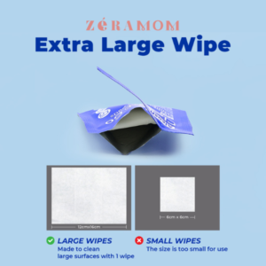 Alcean - Clean+Go 75% Classic Alcohol Pads 50 Wipes - Image 4
