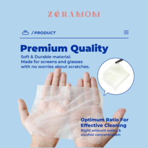 Alcean - Clean+Go 75% Classic Alcohol Pads 50 Wipes - Image 5