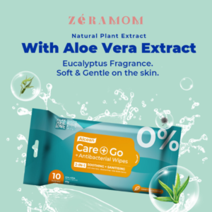 Alcean - Clean+Go Antibacterial Classic Wipes 10 sheets - 6 in 1 Bundle Pack - Image 3