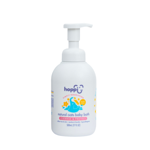 Hoppi Natural Oats Baby Bath 500ml