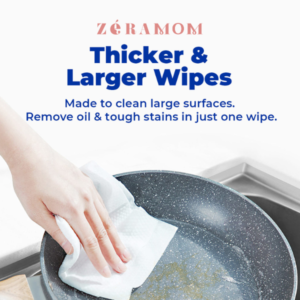 Alcean - Clean+Go Kitchen Wipes 40 sheets - Image 3