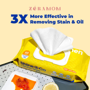 Alcean - Clean+Go Kitchen Wipes 40 sheets - Image 4