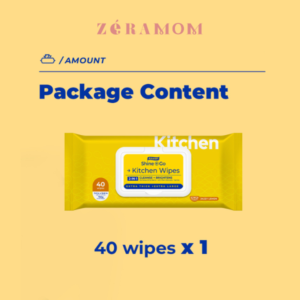 Alcean - Clean+Go Kitchen Wipes 40 sheets - Image 8