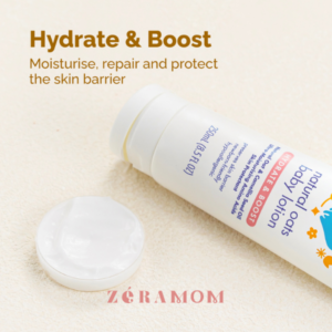 Hoppi Natural Oats Baby Lotion 250ml - Image 4