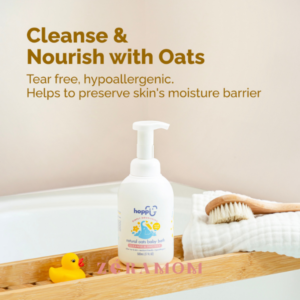 Hoppi Natural Oats Baby Bath 500ml - Image 7