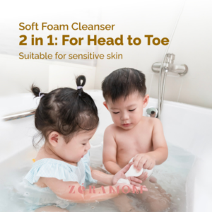Hoppi Natural Oats Baby Bath 500ml - Image 4
